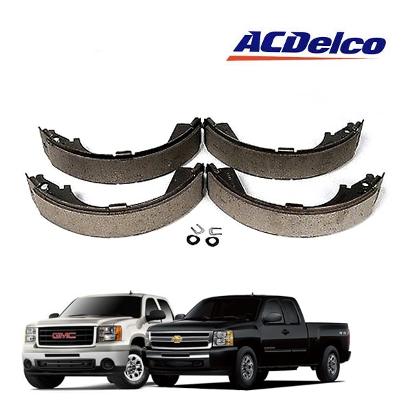 【ACDELCO 正規品】08-13y シボレー シルバラード 1500 GMC シエラ 1500 リアブレーキシュー 171-1019