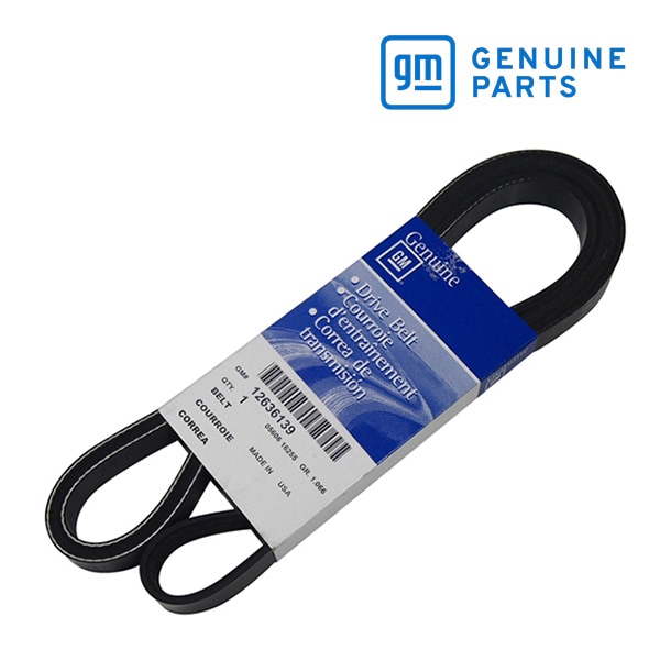GM純正 ファンベルト Vベルト 12636139 11-16y キャデラック SRX/93-95y シボレー C-1500/K-1500/96-01y ジープ チェロキー 他