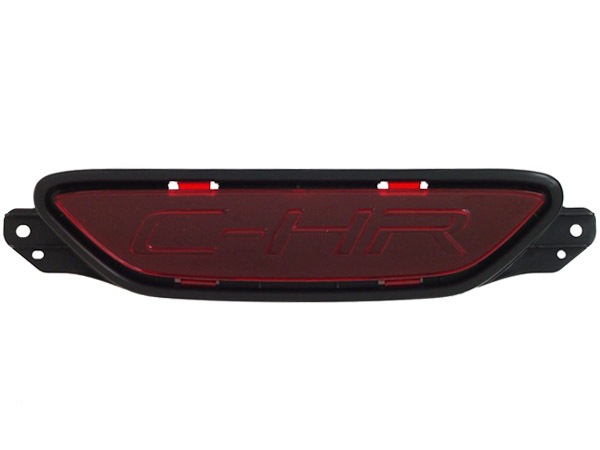 USトヨタ純正 C-HR CHR ロゴ入り リアバンパーガーニッシュ/リア