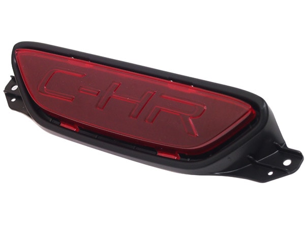 USトヨタ純正 C-HR CHR ロゴ入り リアバンパーガーニッシュ/リア