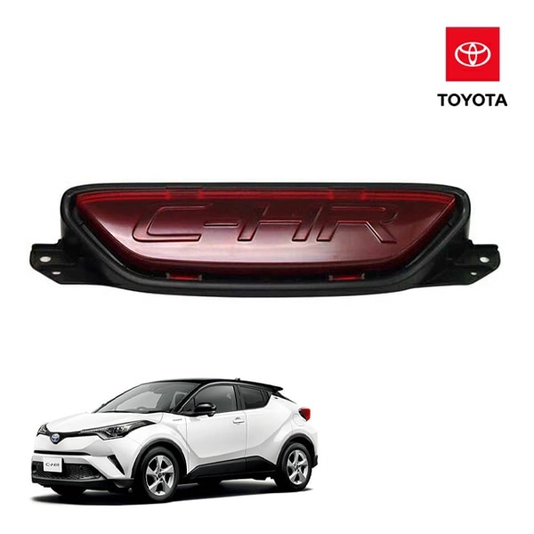C-HR CHR リアバンパーガーニッシュ【B18b】 Amazon | [Accesments] C-HR専用 リアバンパーガーニッシュ リア