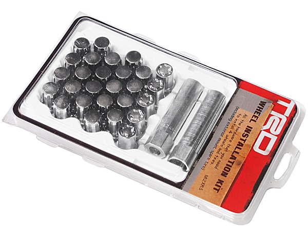 TRD ホイールロックナット(12mm) PTR27-35090 (トヨタ FJクルーザー、タコマ)