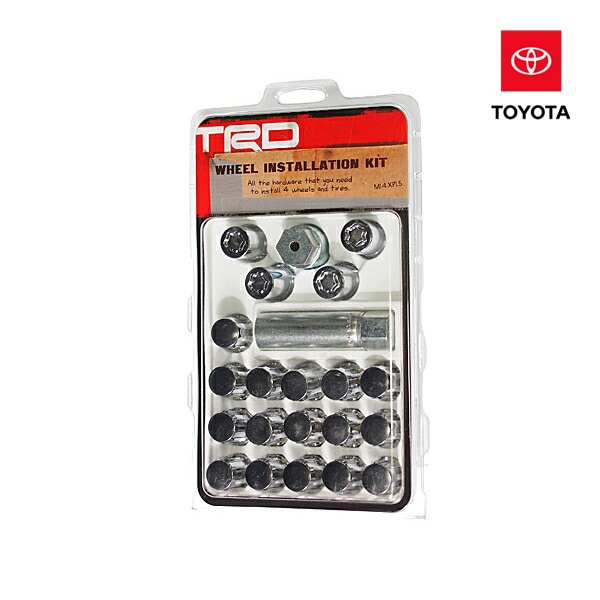 TRD ホイールロックナット(14mm) PTR27-60110 (2007y-トヨタ タンドラ、08y- セコイア、ランドクルーザー)