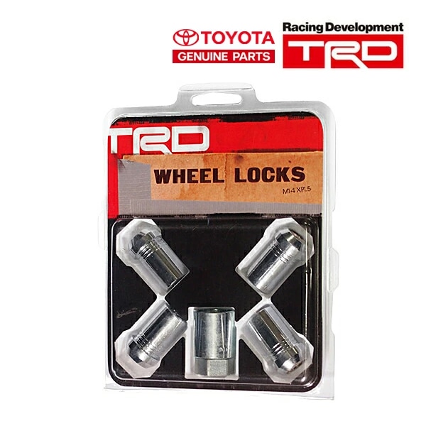 TRD ホイールロックナット(M14×P1.5) PTR27-34110 (2007y-トヨタ タンドラ、08y- セコイア、ランドクルーザー)