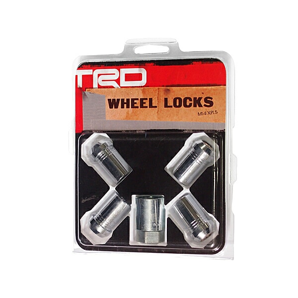 TRD ホイールロックナット(M14×P1.5) PTR27-34110 (2007y-トヨタ タンドラ、08y- セコイア、ランドクルーザー)