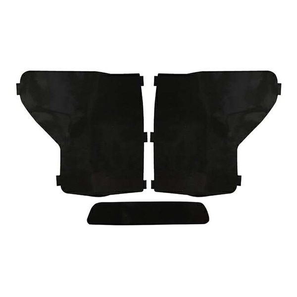 2007-2013y トヨタ タンドラ テールライトフィルム(ダークスモーク)/3PC
