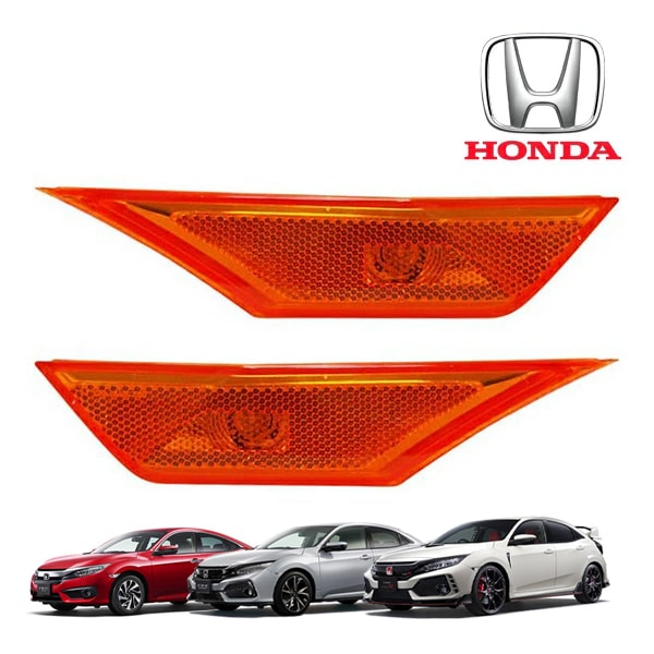 USホンダ純正 サイドマーカー ウインカーライト US仕様 HONDA シビック