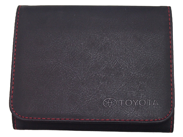 USトヨタ純正 オーナーズマニュアルケース(取扱説明書・車検証入れ) FJ