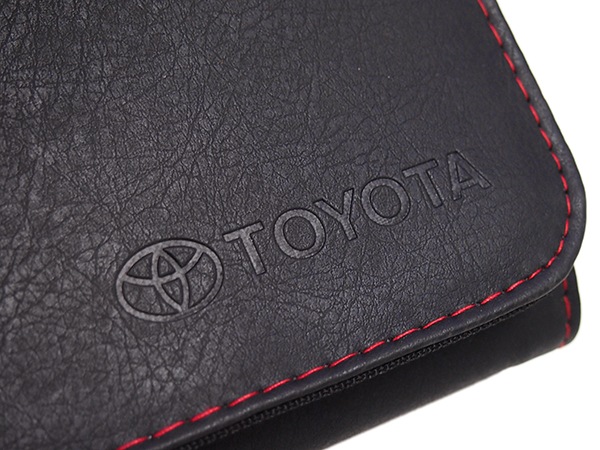 USトヨタ純正 オーナーズマニュアルケース(取扱説明書・車検証入れ) FJ