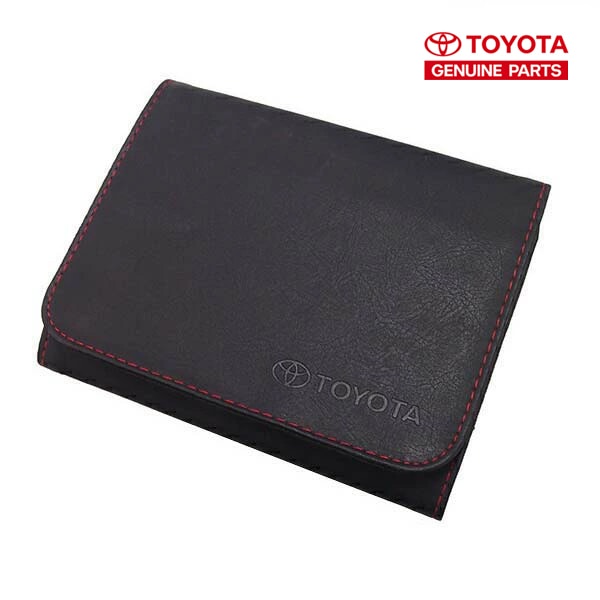 USトヨタ純正 オーナーズマニュアルケース(取扱説明書・車検証入れ) FJ