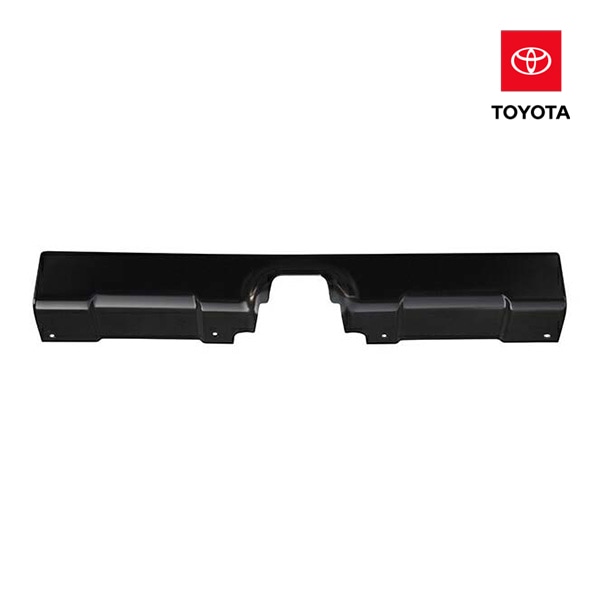 USトヨタ純正 FJクルーザー トレイルチーム仕様 ヒッチメンバー USバンパー用 リアバンパーカバー アンダーカバー ブラック ヒッチ逃げ有りタイプ 
