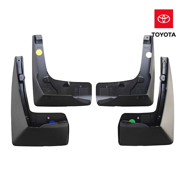 USトヨタ純正 マッドガード マッドフラップ 泥除け フロント/リア 4枚セット トヨタ C-HR NGX/ZYX