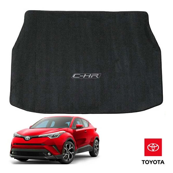 USトヨタ純正 リア カーゴマット ラゲッジマット カーゴライナー トランクマット CH-Rロゴ入 トヨタ CH-R NGX/ZYX