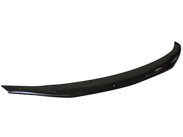 USスバル純正 バグガード ボンネットガード フードプロテクター ボンネットプロテクター フロントディフレクター フロントプロテクター スモーク 虫除け 飛び石 スバル インプレッサ GE/GH/GR/GV系