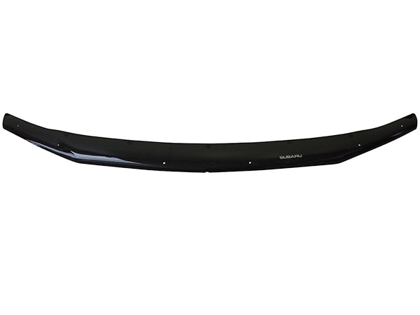 USスバル純正 バグガード ボンネットガード フードプロテクター ボンネットプロテクター フロントディフレクター フロントプロテクター スモーク 虫除け 飛び石 スバル インプレッサ GE/GH/GR/GV系