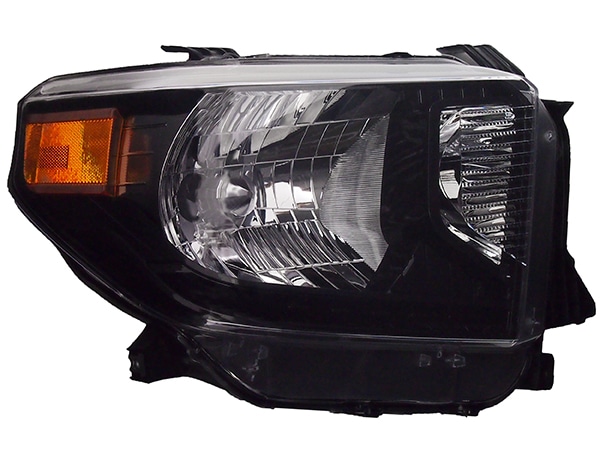 【DEPO 正規品】14-17y トヨタ TOYOTA タンドラ TUNDRA ヘッドライト ヘッドランプ ブラック TRD PRO Style US仕様 北米仕様 USDM