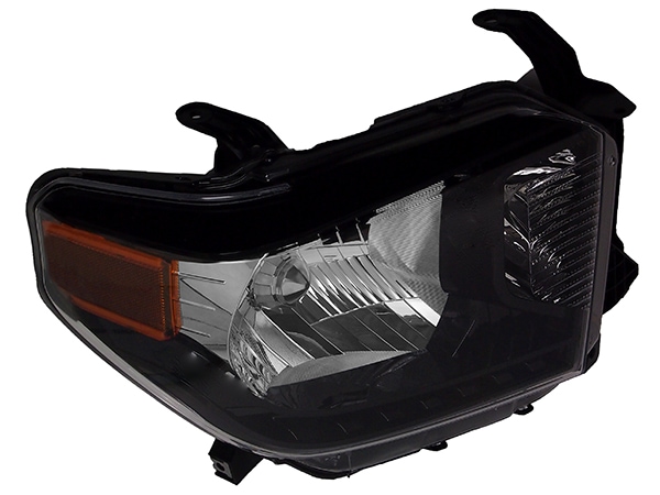 【DEPO 正規品】14-17y トヨタ TOYOTA タンドラ TUNDRA ヘッドライト ヘッドランプ ブラック TRD PRO Style US仕様 北米仕様 USDM