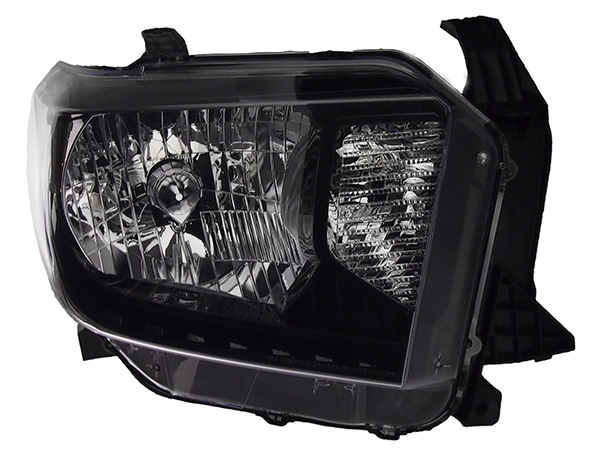 【DEPO 正規品】14-17y トヨタ TOYOTA タンドラ TUNDRA ヘッドライト ヘッドランプ ブラック TRD PRO Style US仕様 北米仕様 USDM