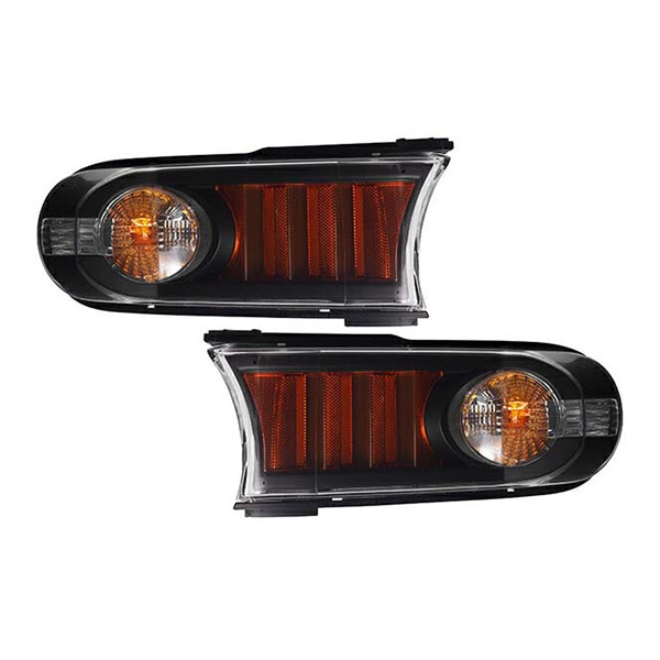 FJクルーザー用　USトヨタ　ウインカーレンズユニット トヨタ FJクルーザー US仕様 フロント パークシグナル ウインカー