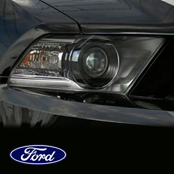 フォード純正 10-12y FORD マスタング 前期 純正HID装着車用 ヘッドライト ヘッドランプ HIDバルブ バラスト付 右側 RH 助手席側 日本仕様 日本光軸 左側走行用 車検対応品