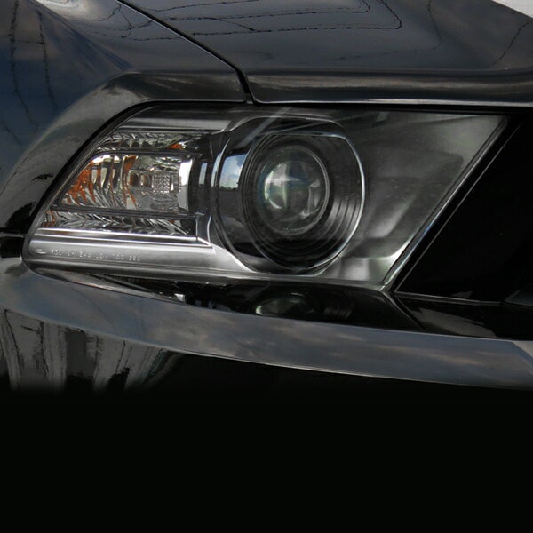 フォード純正 10-12y FORD マスタング 前期 純正HID装着車用 ヘッドライト ヘッドランプ HIDバルブ バラスト付 右側 RH 助手席側 日本仕様 日本光軸 左側走行用 車検対応品