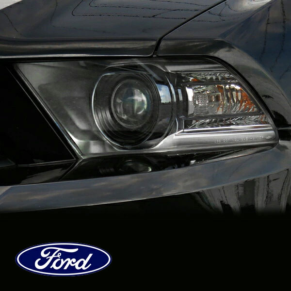 フォード純正 10-12y FORD マスタング 前期 純正HID装着車用 ヘッドライト ヘッドランプ HIDバルブ バラスト付 左側 LH 運転席側 日本仕様 日本光軸 左側走行用 車検対応品