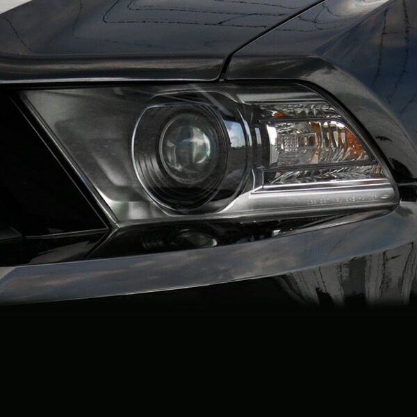 フォード純正 10-12y FORD マスタング 前期 純正HID装着車用 ヘッドライト ヘッドランプ HIDバルブ バラスト付 左側 LH 運転席側 日本仕様 日本光軸 左側走行用 車検対応品