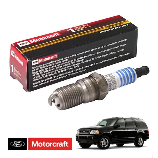 Motorcraft/モータークラフト スパークプラグ SP-500 02-05y フォード エクスプローラー 4.0L