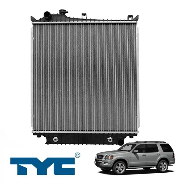 【TYC 正規品】ラジエター ラジエーター 2816 冷却 コア クーリング クーラント 06y フォード エクスプローラー 互換純正品番 #6L2Z8005AA/#6L2Z8005AD
