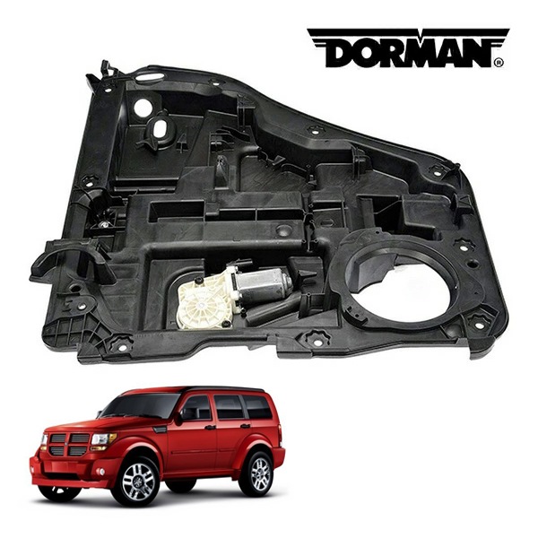 DORMAN 正規品】P/W パワーウインドウ レギュレーター リア 右側 助手