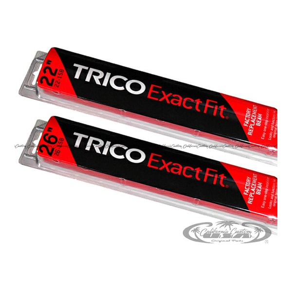 2011-2016y フォード エクスプローラー TRICO製 ワイパーブレード（フロント左右セット）