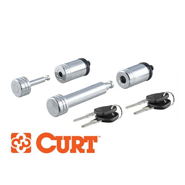 【CURT 正規品】 ヒッチメンバー ヒッチ & カプラーロック SET ヒッチロック ロックピン ヒッチピン 23526