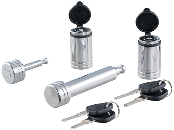 【CURT 正規品】 ヒッチメンバー ヒッチ & カプラーロック SET ヒッチロック ロックピン ヒッチピン 23526