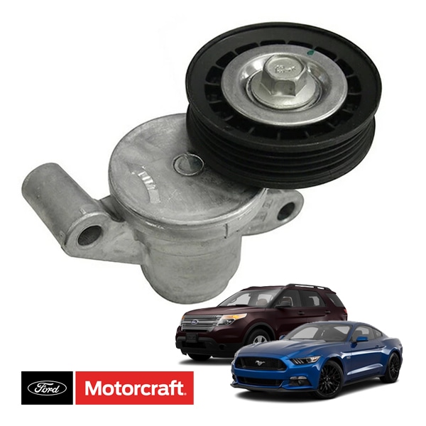 【Motorcraft 正規品】フォード 13-14y エクスプローラー 2.0L 15-19y マスタング 2.3L オートファンベルトテンショナー BT-114 モータークラフト