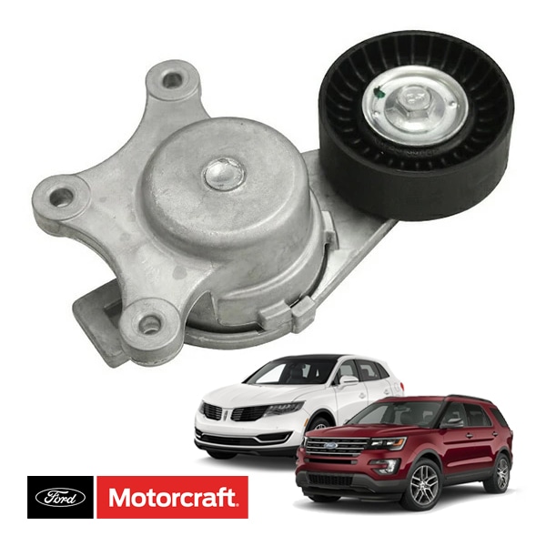 【Motorcraft 正規品】11-18y フォード エクスプローラー 07-18y リンカーン MKX オートファンベルトテンショナー BT-97 モータークラフト 
