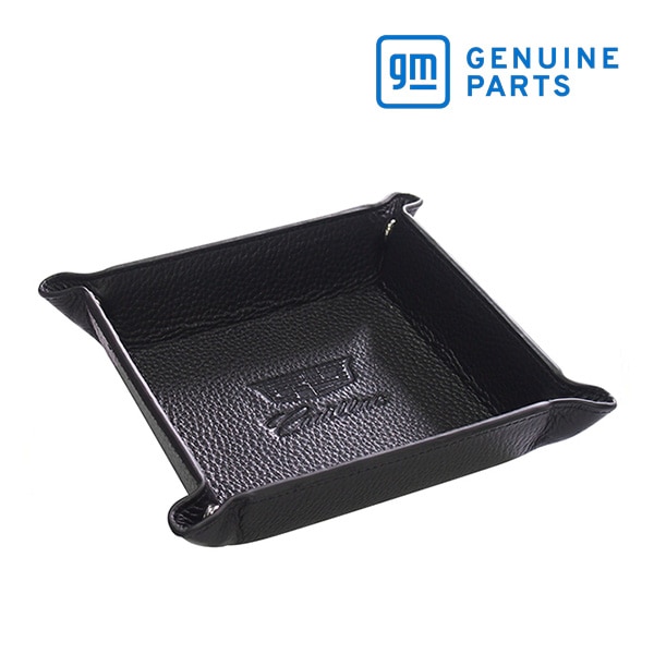 GM純正 レザートレイ 小物トレー キャデラックロゴ入り G0921017 キャデラック エスカレード/ATS/CTS/CT6/STS/SRX/XT4/XT5/XT6/ATS/STS/DTS/セビル