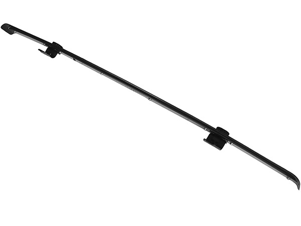 2007-2018y ジープ ラングラー(JK) Smittybilt製 ウインドシールドチャンネル 90105