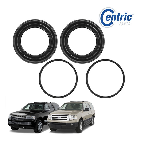 【Centric 正規品】07-09y リンカーン ナビゲーター 5.4L フォード エクスペディション 5.4L フロントキャリパーシールキット PREMIUM フロント片側分 リペアキット ディスクブレーキ 143.67011
