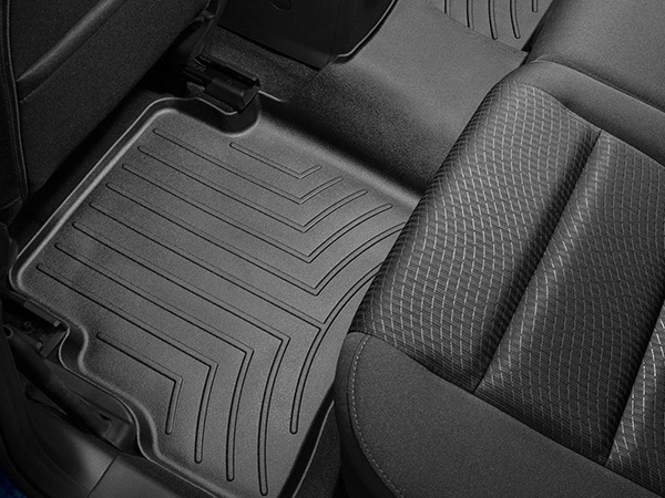 【WeatherTech 正規品】専用設計 オールウェザー フロアライナー フロアマット ラバーマット ブラック 444192 リア 2列目 後部座席 セカンドシート マツダ CX-5 ウェザーテック