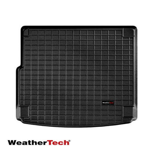 【WeatherTech 正規品】専用設計 オールウェザー リアカーゴプロテクター カーゴマット ラゲッジマット カーゴライナー トランクマット ブラック 401004 トヨタ C-HR ウェザーテック