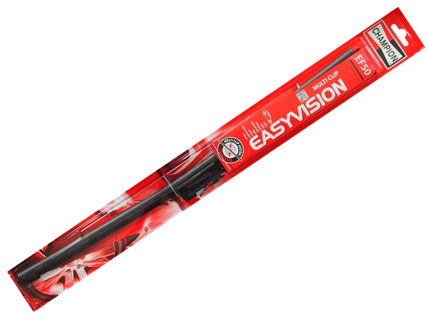 CHAMPION チャンピオン イージーヴィジョンワイパーブレード EF50(500mm)（08-12y フォード エスケープ Fr左右、10-16y マスタング Fr右、15-16y ジープ レネゲード Fr左）