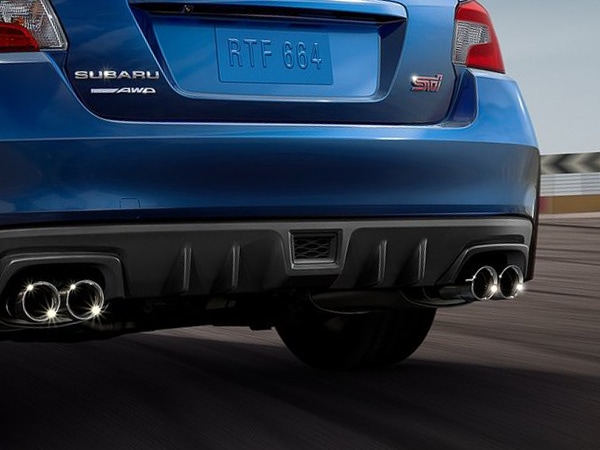 USスバル純正 VA系 スバル WRX/STI リア フォグカバー バックフォグカバー デュフューザー ガーニッシュ バックフォグ USDM