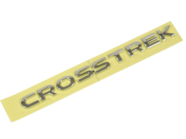 USスバル純正 SUBARU クロストレック XV GP系 GT系 CROSSTREK リアエンブレム ゲートエンブレム