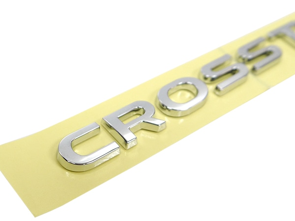 USスバル純正 SUBARU クロストレック XV GP系 GT系 CROSSTREK リアエンブレム ゲートエンブレム