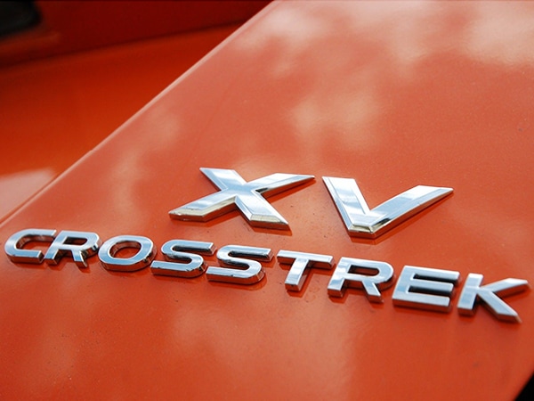 USスバル純正 SUBARU クロストレック XV GP系 GT系 CROSSTREK リアエンブレム ゲートエンブレム