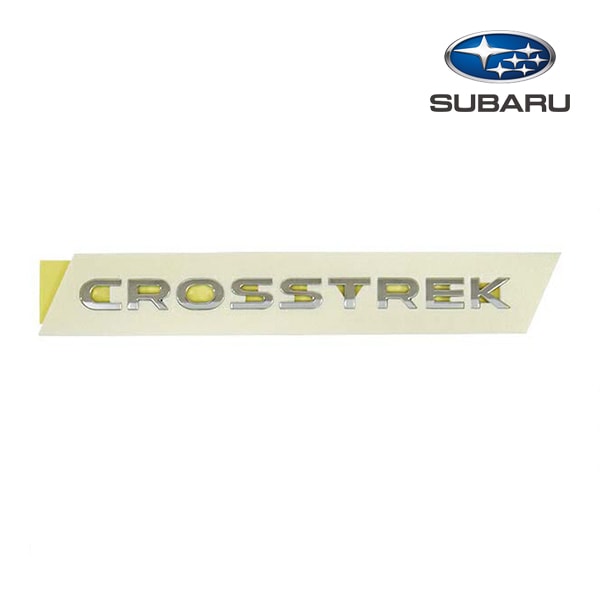 USスバル純正 CROSSTREK リアエンブレム ゲートエンブレム クロストレック XV GP系 GT系