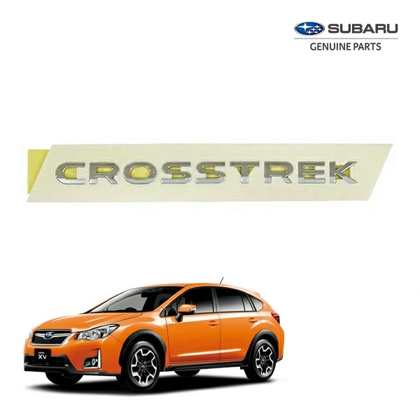 USスバル純正 SUBARU クロストレック XV GP系 GT系 CROSSTREK リアエンブレム ゲートエンブレム