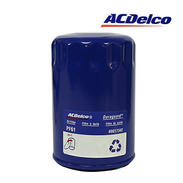 【ACDELCO 正規品】02-06y トレイルブレイザー 4.2L 06-09y ハマー H2 3.7L 94-99y コンコース 4.6L 他 エンジンオイルフィルター PF61