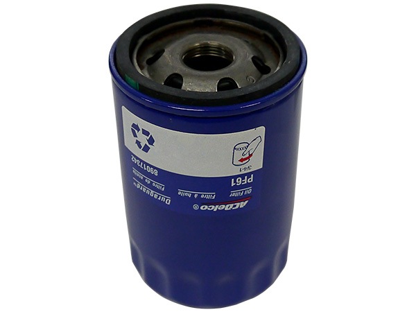 【ACDELCO 正規品】02-06y トレイルブレイザー 4.2L 06-09y ハマー H2 3.7L 94-99y コンコース 4.6L 他 エンジンオイルフィルター PF61
