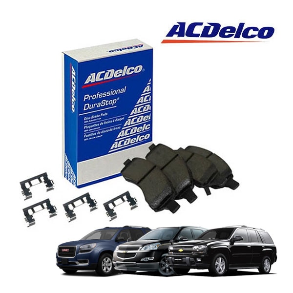 【ACDELCO 正規品】AC デルコ フロントブレーキパッド 17D1169CH 06-09y シボレー トレイルブレイザー 09-14y トラバース 07-14y GMC アカディア